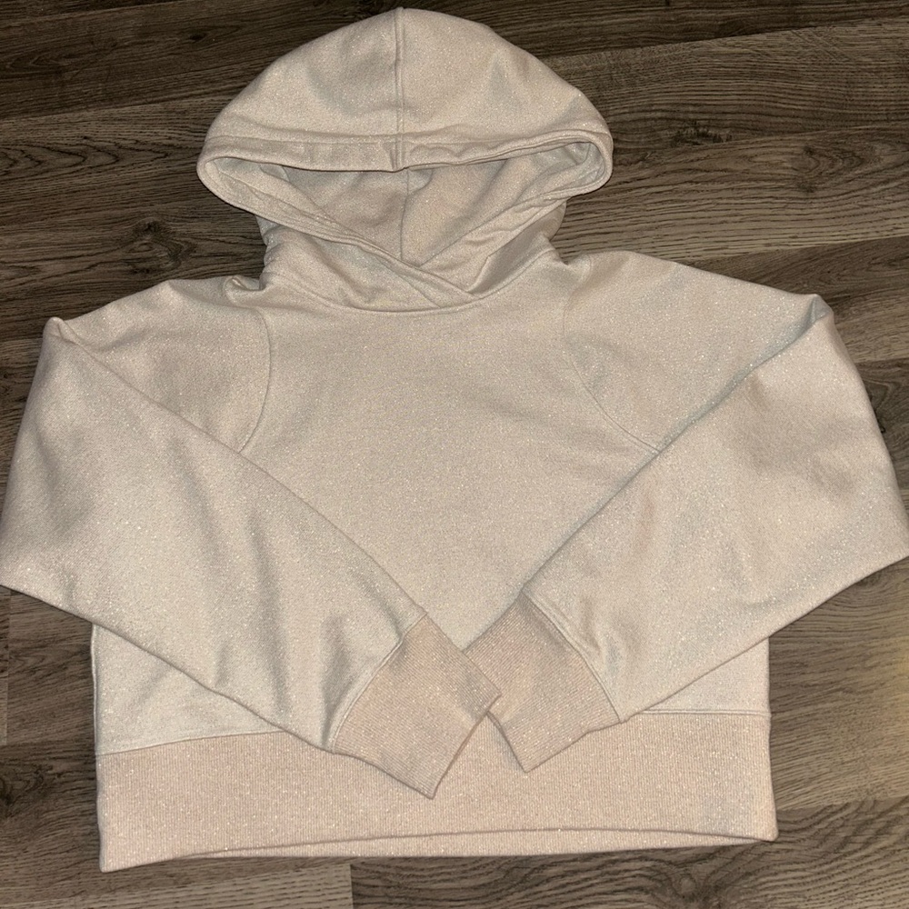 Lululemon Loungeful Cropped Hoodie *Sparkle